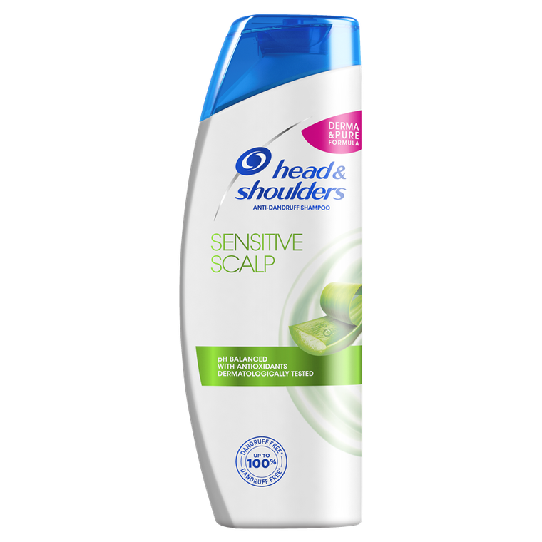 Head & Shoulders, Sensitive, szampon przeciwłupieżowy, 400 ml