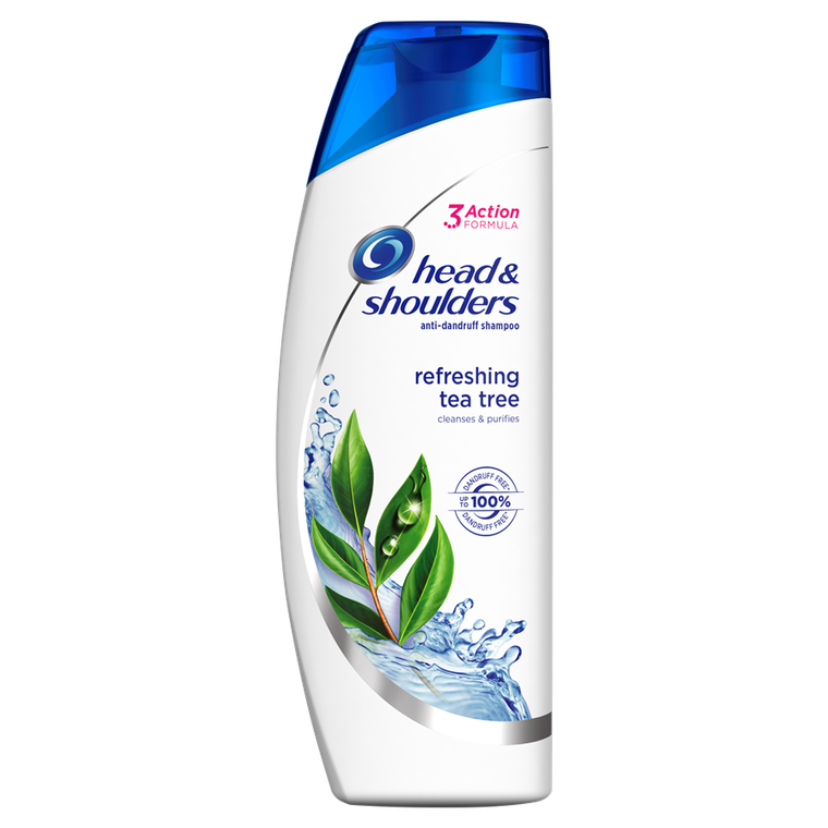 Head & Shoulders, Tea Tree, szampon przeciwłupieżowy, 400 ml