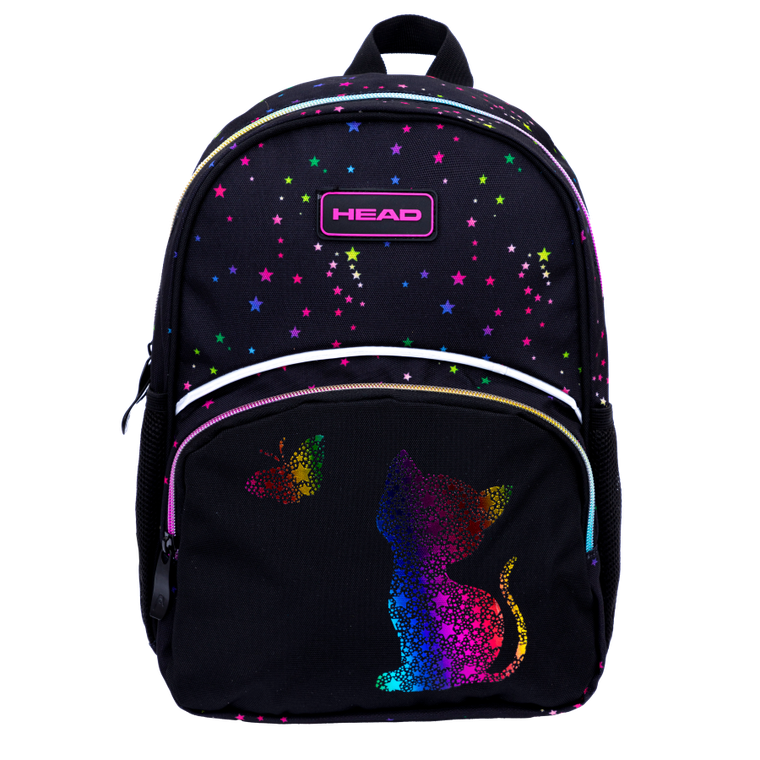 Head, Golden Effect, plecak dla przedszkolaka, Rainbow Kitty
