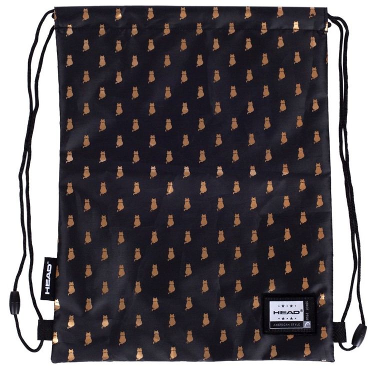 Head, Golden Effect, worek sportowy, Golden Kitty