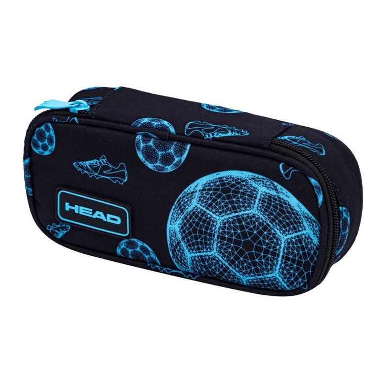 Head, piórnik, owalny, Football Fan