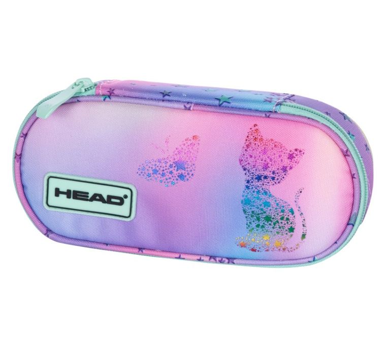 Head, piórnik, owalny, Kitty Ombre