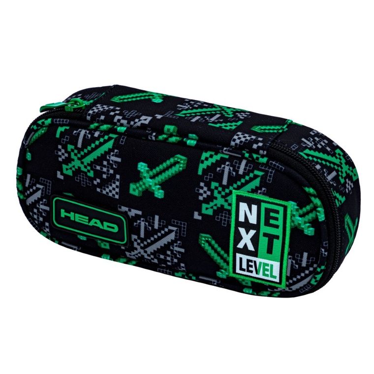 Head, piórnik, owalny, Next Level