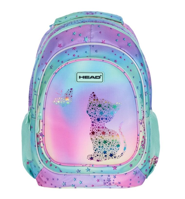 Head, plecak szkolny, 3-komorowy, Kitty Ombre