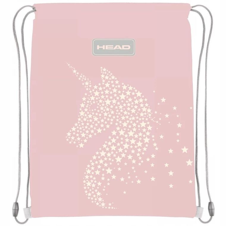 Head, worek sportowy, Jednorożec Rose Gold