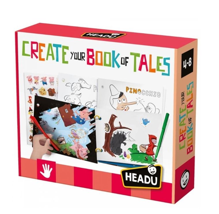 Headu, Stwórz swoją własną książkę