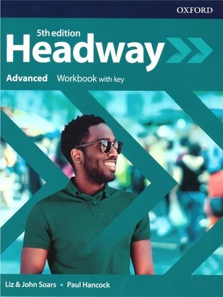 Headway 5E Advanced Workbook + key