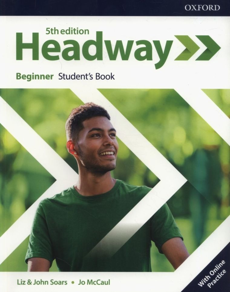 Headway 5E. Beginner SB + online practice