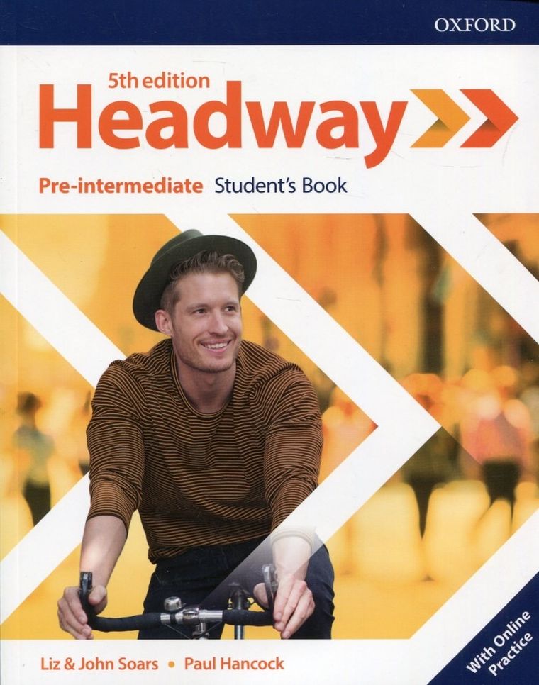 Headway 5E. Pre-Intermediate SB + online practice