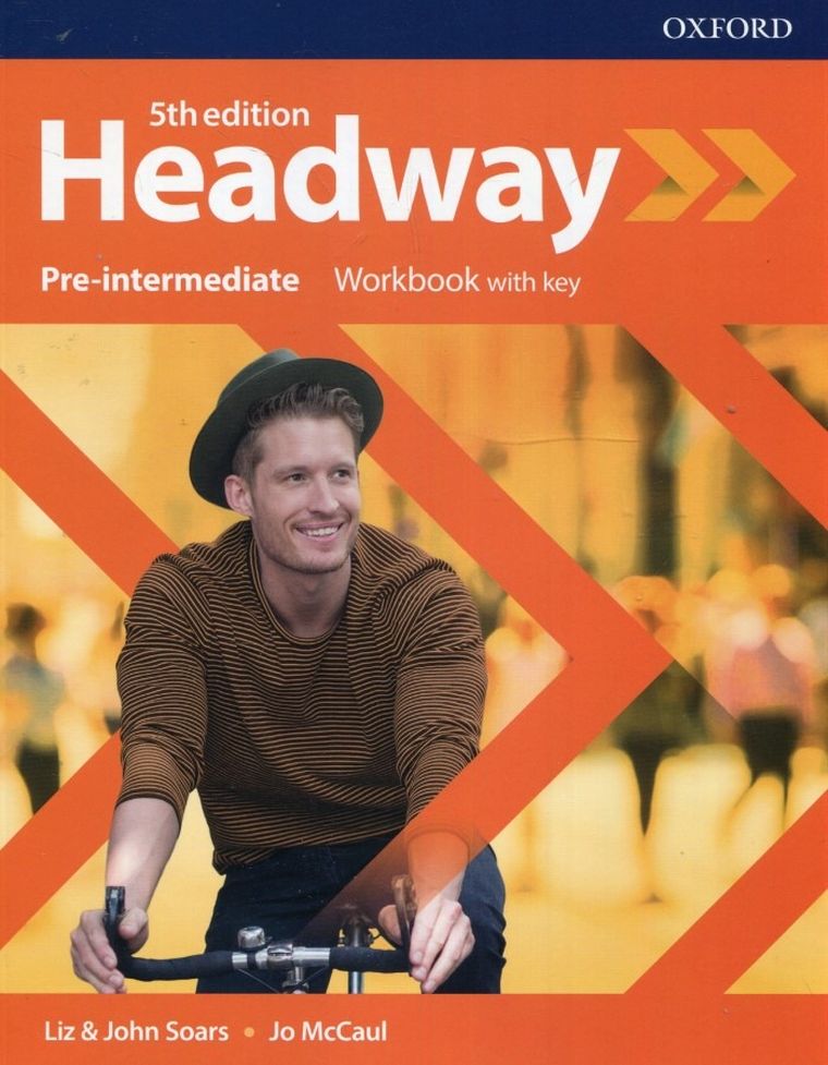 Headway 5E. Pre-intermediate WB + key