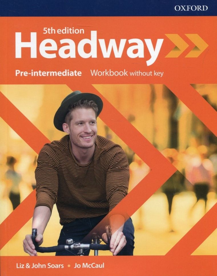 Headway 5E. Pre-intermediate WB without key