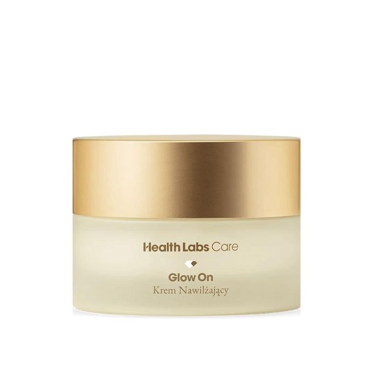 HealthLabs, Glow On, krem nawilżający, 50 ml