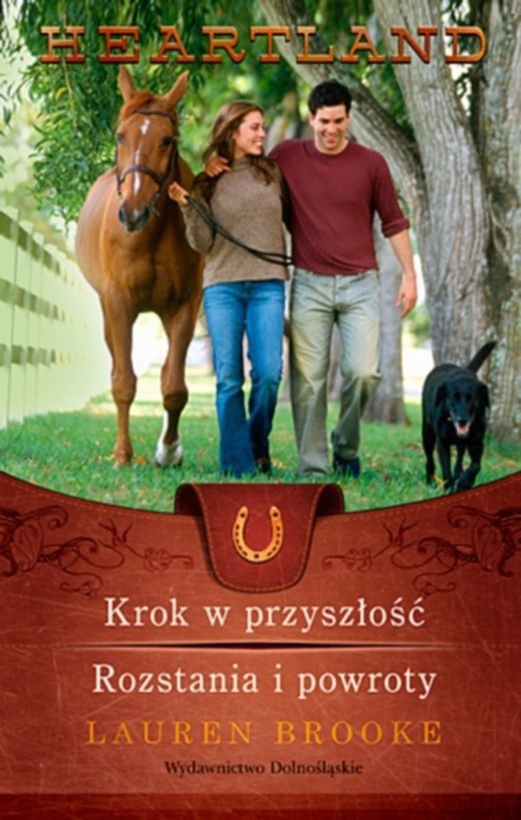 Heartland. Tom 19. Krok w przyszłość + Tom 20. Rozstania i powroty
