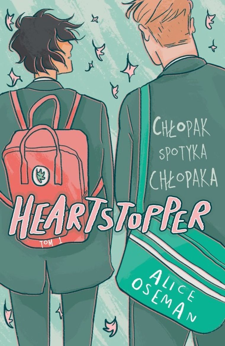 Heartstopper. Chłopak spotyka chłopaka