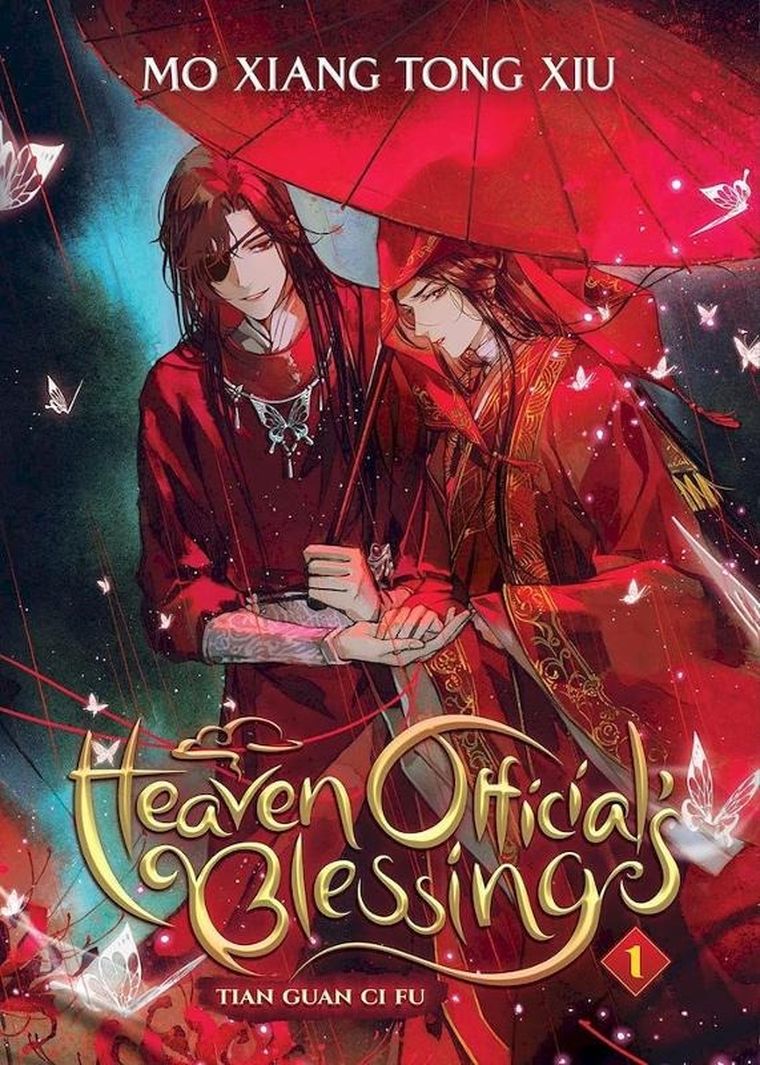 Heaven Official's Blessing. Tian Guan Ci Fu. Volume 1 (wersja angielska)