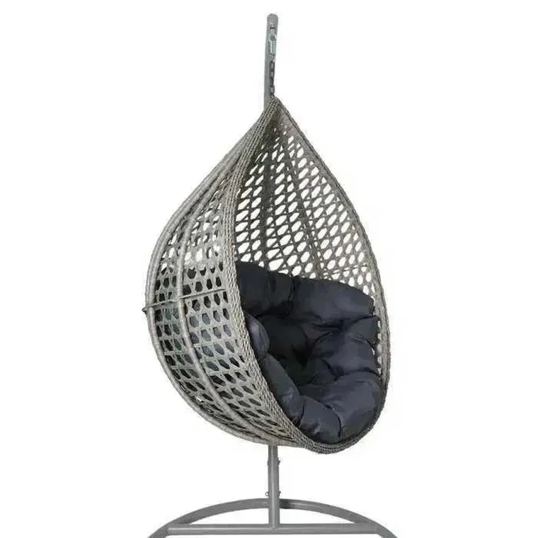 Hedo, fotel ogrodowy, bujany, wiszący, XXL