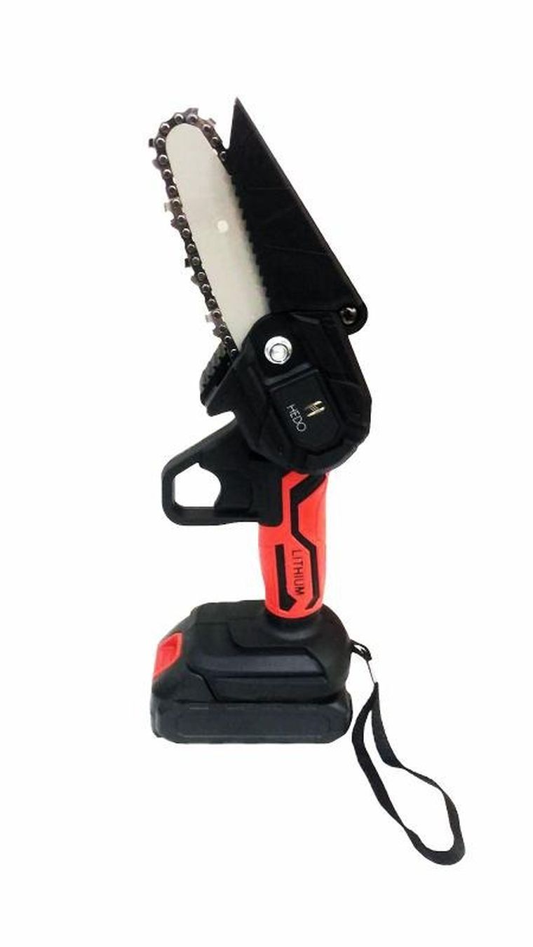 Hedo, Mini piła łańcuchowa, czerwona