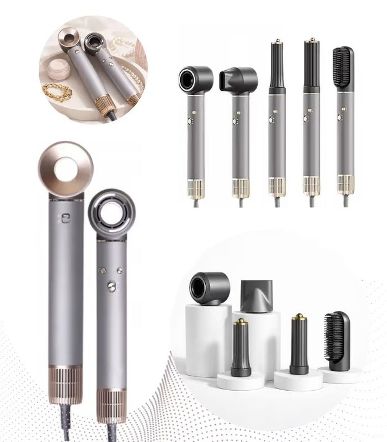 Hedo, suszarka do włosów 5w1, 1300W