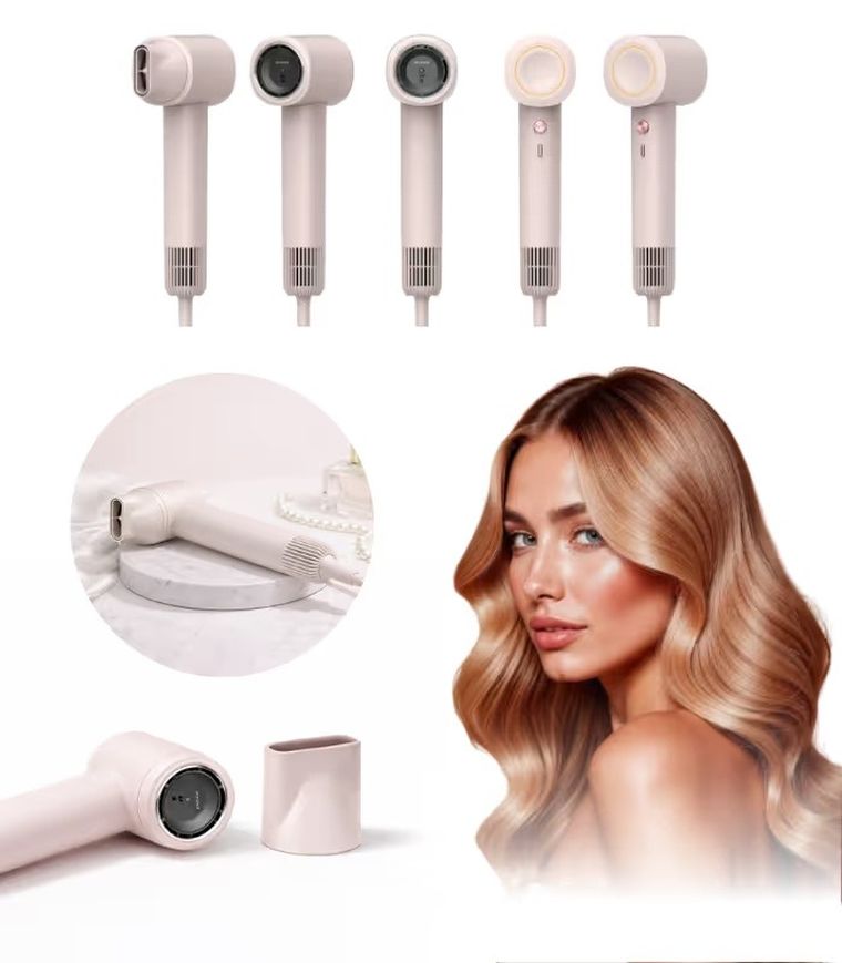 Hedo, suszarka do włosów 5w1, kremowa