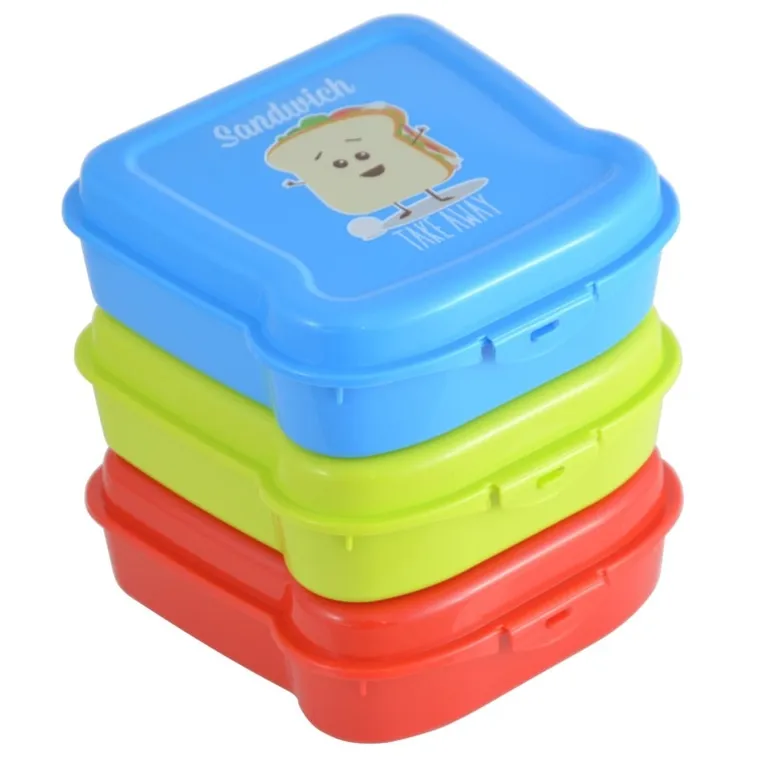 Hega, lunchbox, 5-13,8-13,8 cm