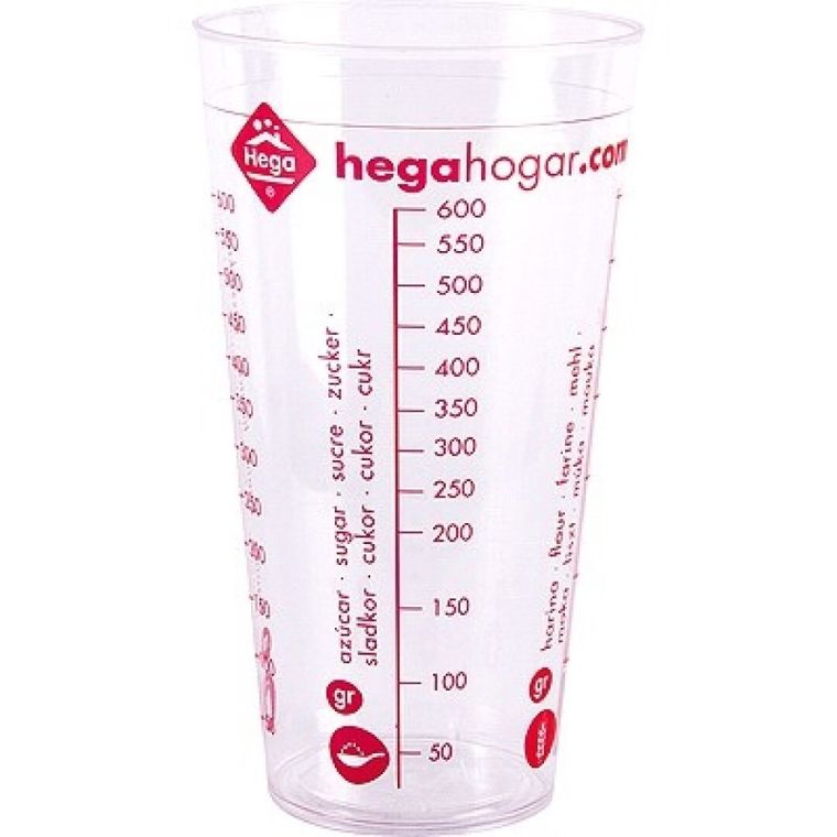 Hega, miarka, kubek, 0,75 l