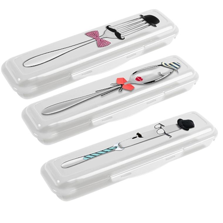 Hega, pojemnik na sztućce, 24-4-4 cm