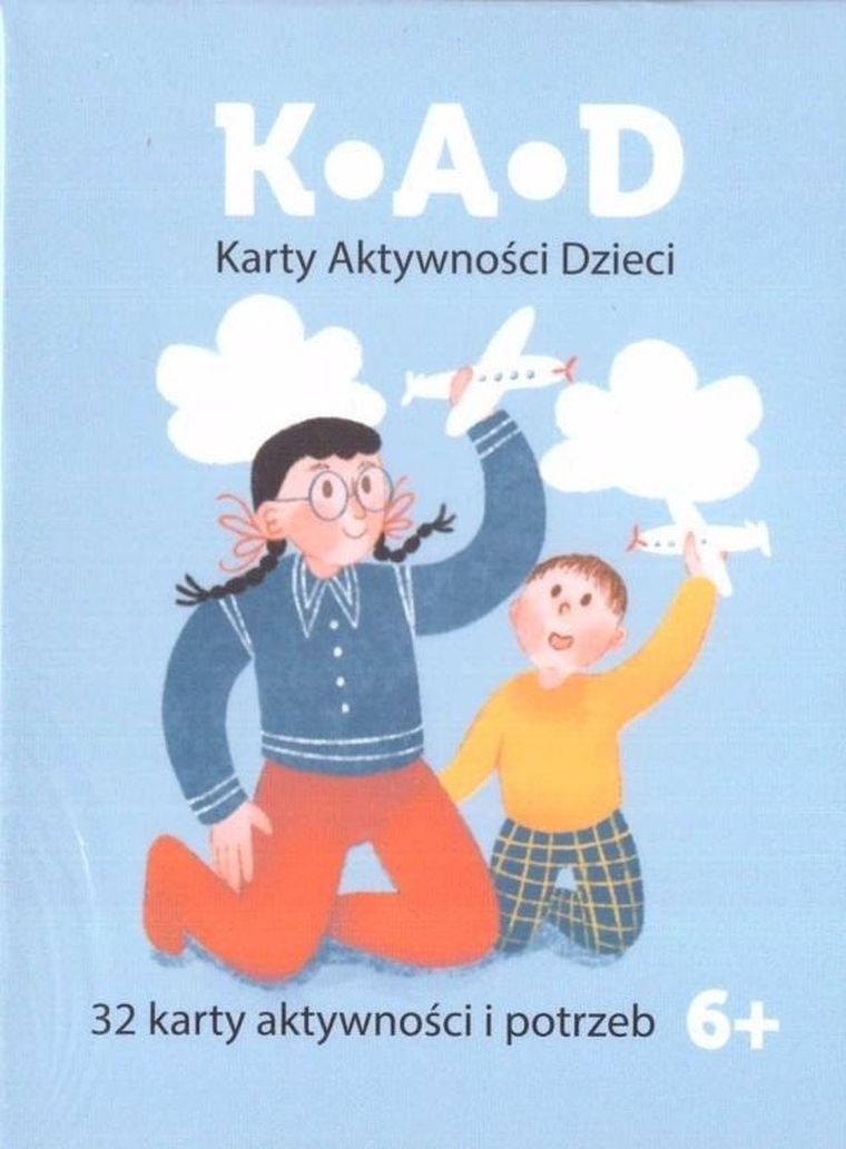 Heim, KAD - Karty Aktywności Dzieci, gra karciana