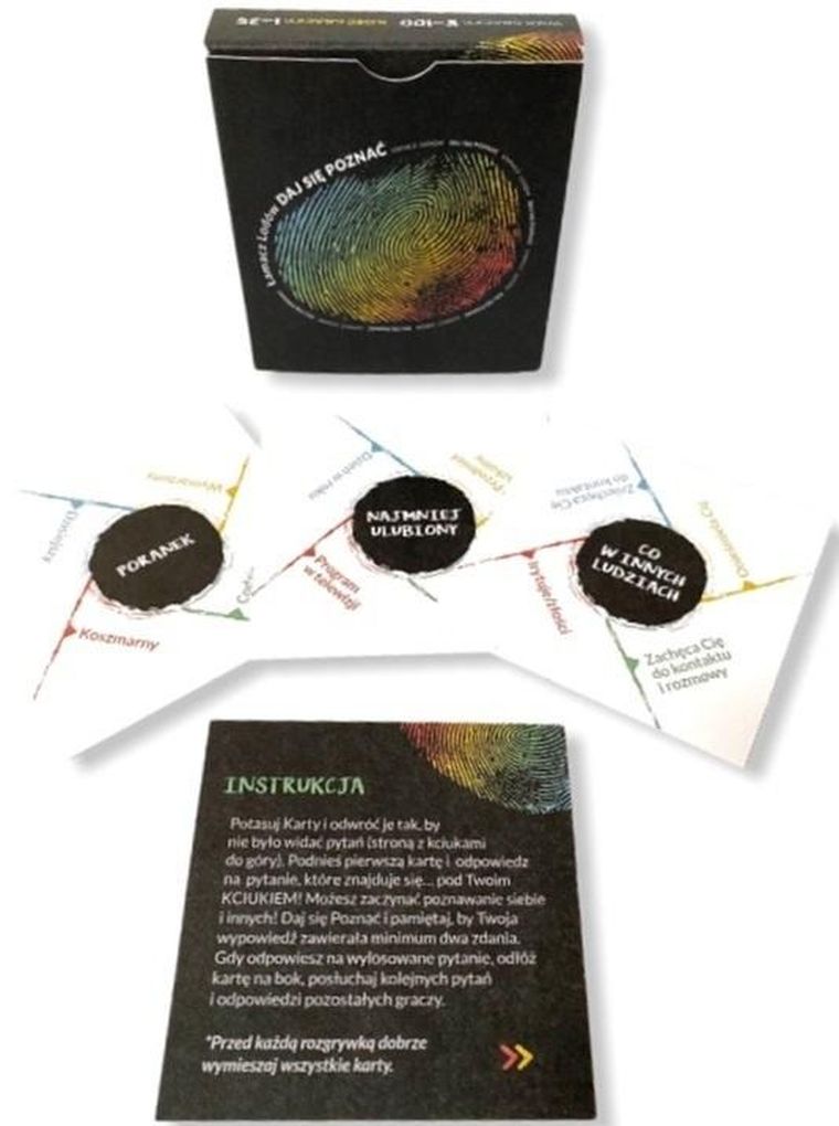 Heim, Łamacz Lodów, Daj się poznać, edukacyjna gra towarzyska