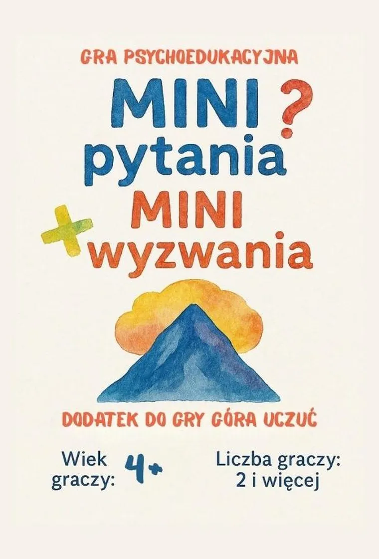 Heim. Mini pytania. Mini wyzwania. Dodatek do gry Góra uczuć