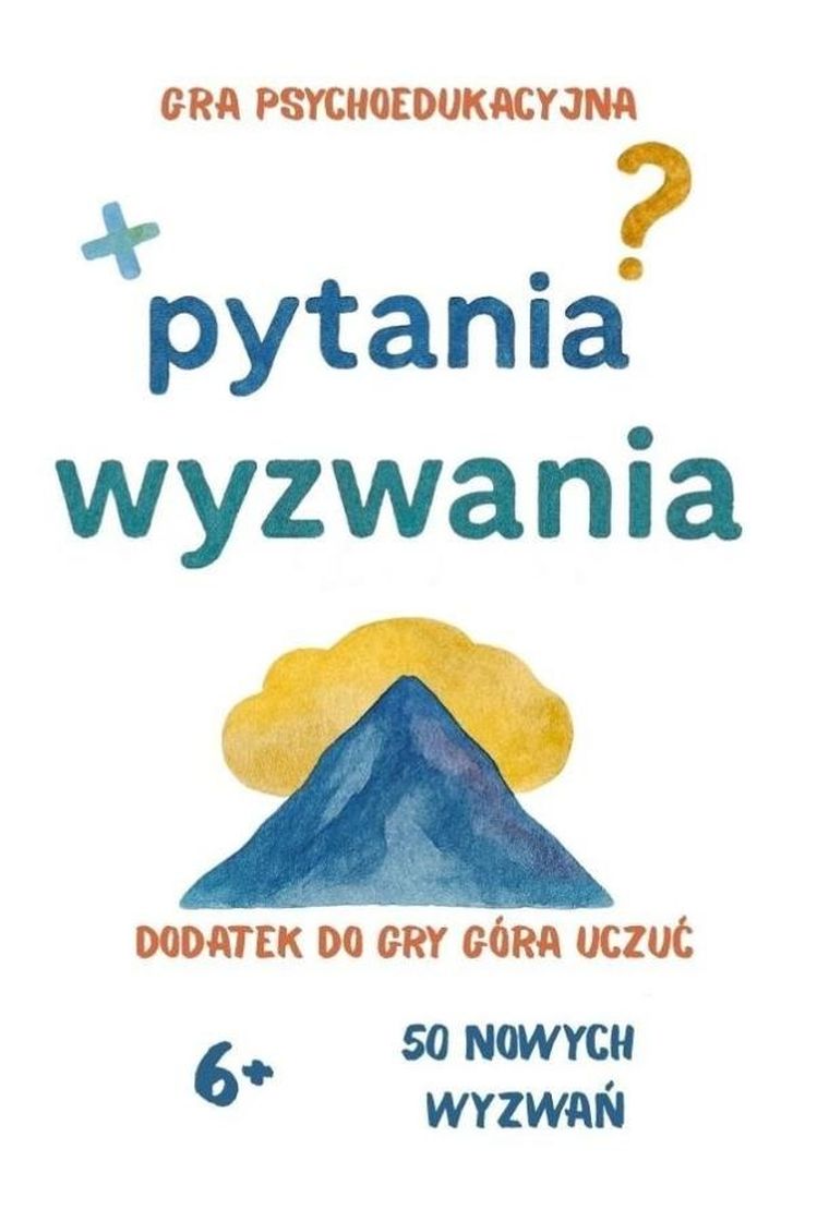 Heim. Pytania i wyzwania. Dodatek do gry psychoedukacyjnej
