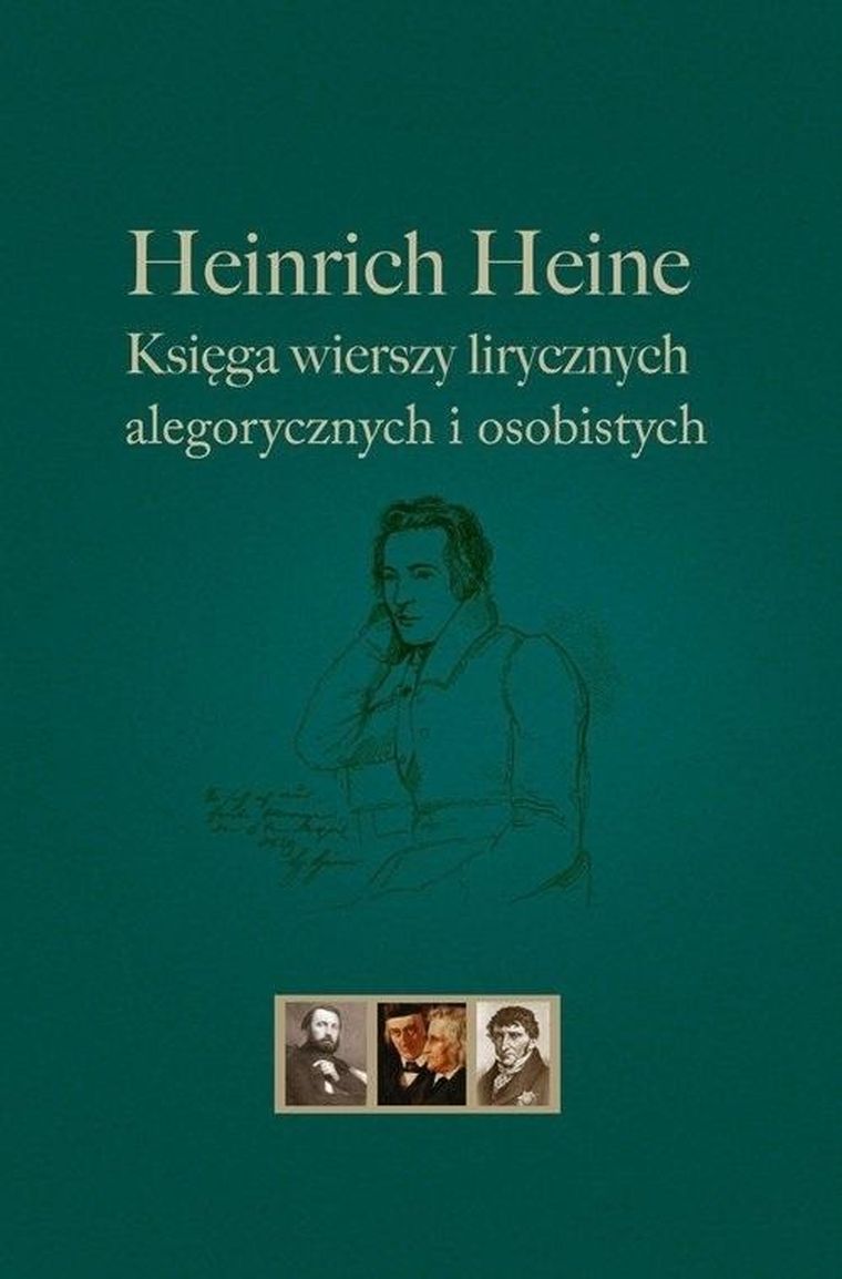 Heinrich Heine. Księga wierszy lirycznych
