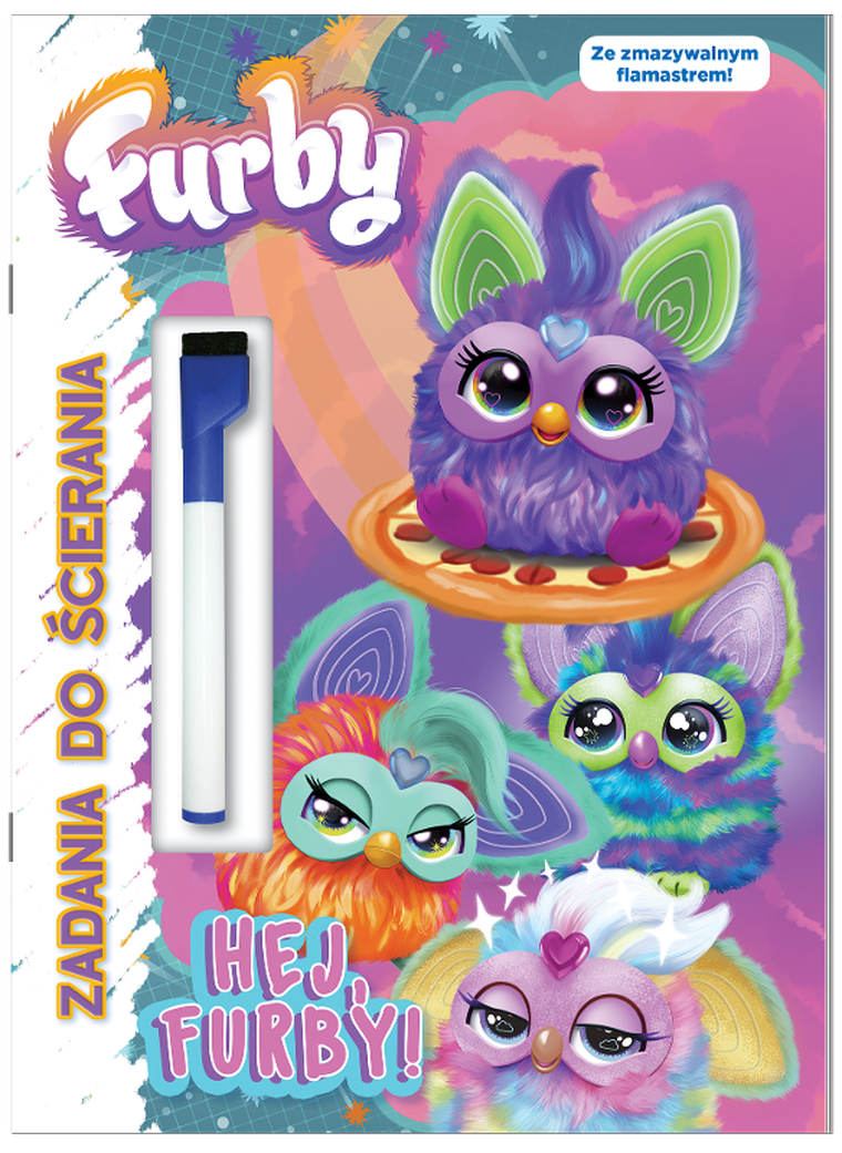 Hej, Furby! Zadania do ścierania