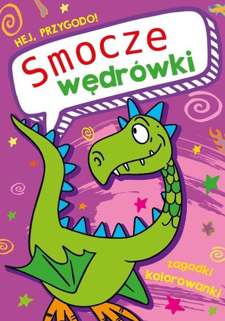 Hej, przygodo. Smocze wędrówki. Naklejki