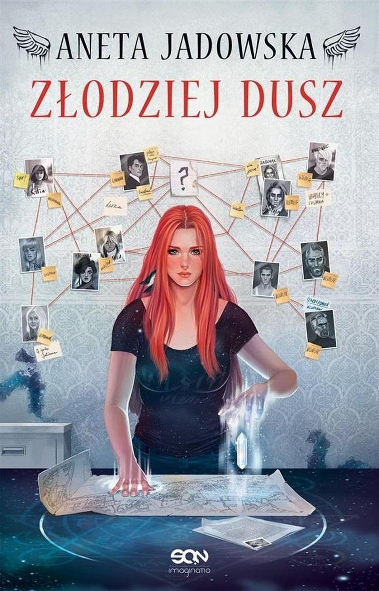 Heksalogia o Dorze Wilk. Tom 1. Złodziej dusz