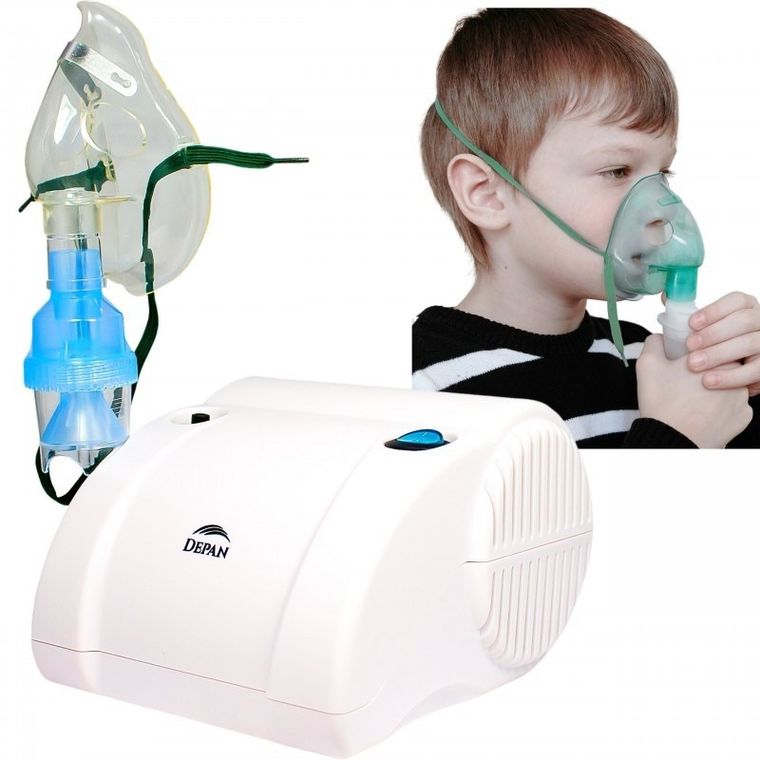 Helbo, inhalator tłokowy