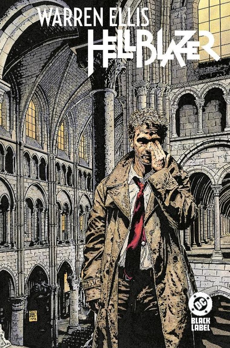 Hellblazer (Warren Ellis)