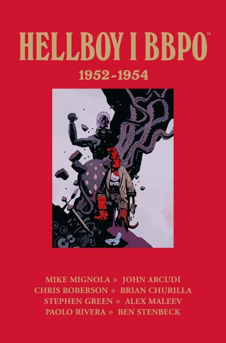Hellboy i BBPO 1952-1954. Tom 1