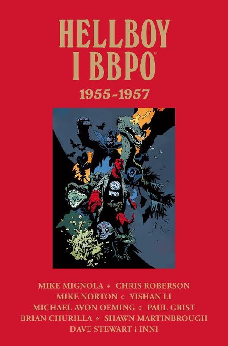 Hellboy i BBPO. 1955–1957