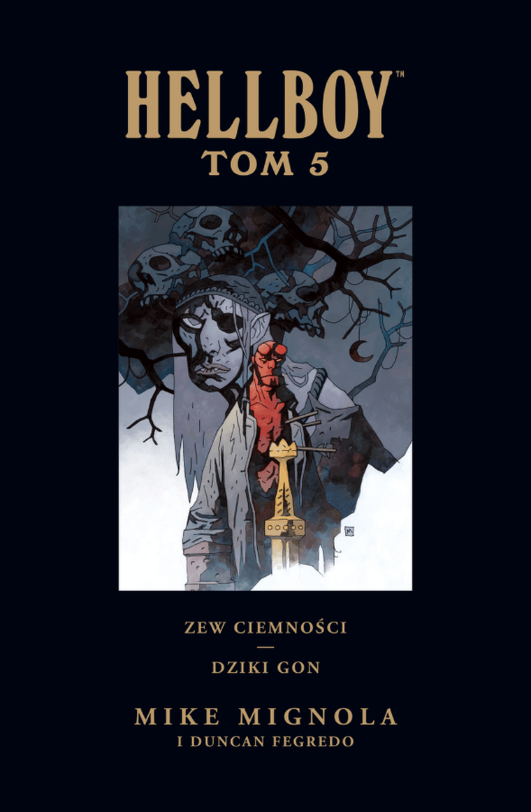 Hellboy. Tom 5. Zew ciemności. Dziki Gon