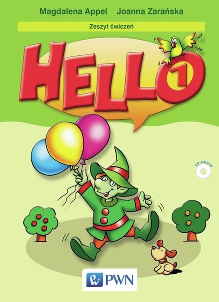 Hello! 1. Zeszyt ćwiczeń. Szkoła podstawowa