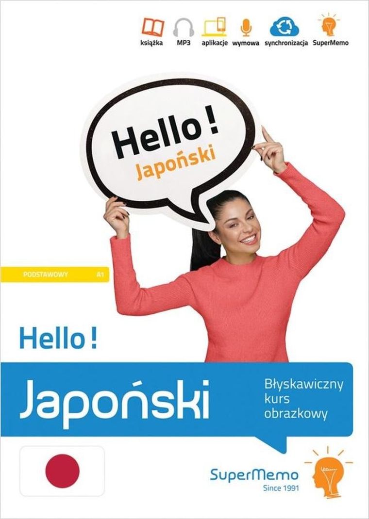 Hello! Japoński. Błyskawiczny kurs obrazkowy. Poziom A1
