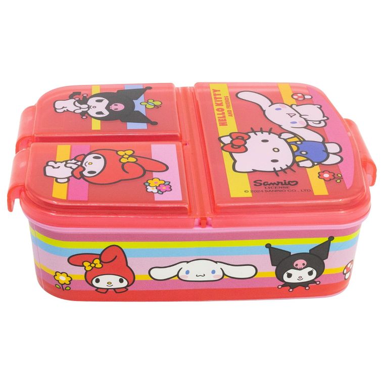 Hello Kitty & Friends, lunchbox z przegródkami