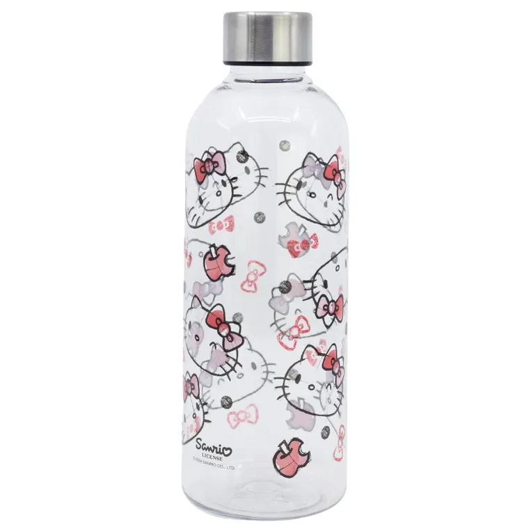 Hello Kitty, butelka plastikowa na wodę, 850 ml