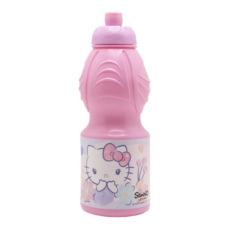 Hello Kitty, butelka sportowa na wodę, 400 ml