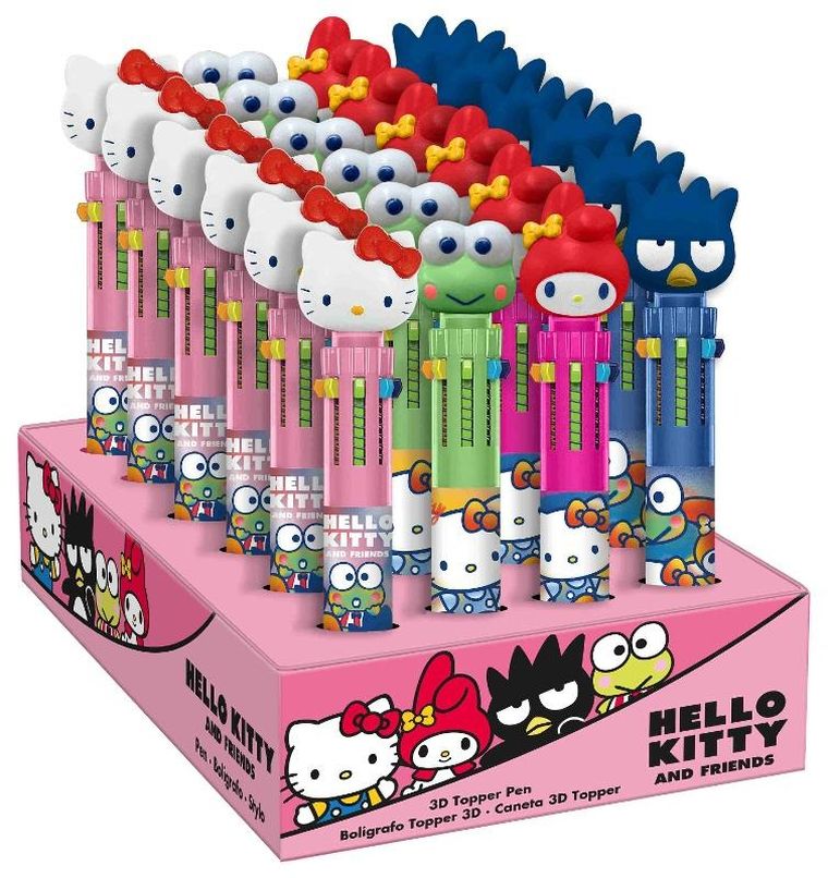 Hello Kitty, długopis, 3D, 1 szt.