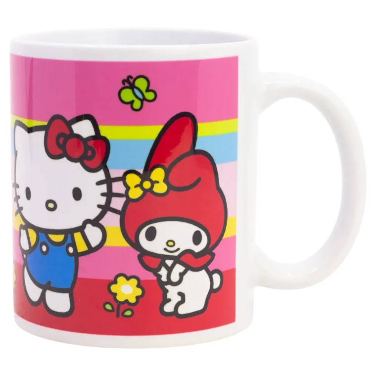 Hello Kitty &Friends, kubek ceramiczny, 325 ml