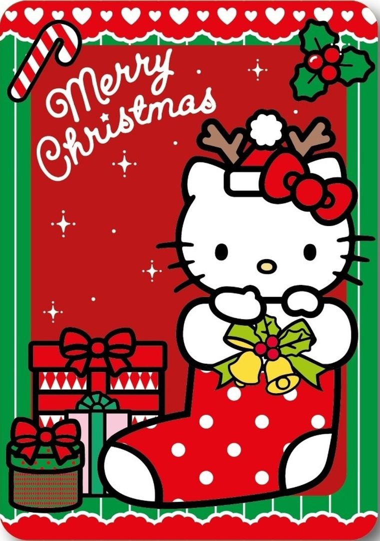 Hello Kitty, koc polarowy, 100-140 cm