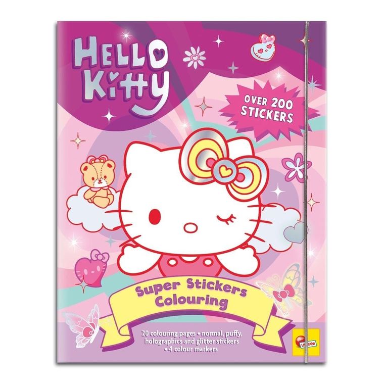 Hello Kitty. Kolorowanka