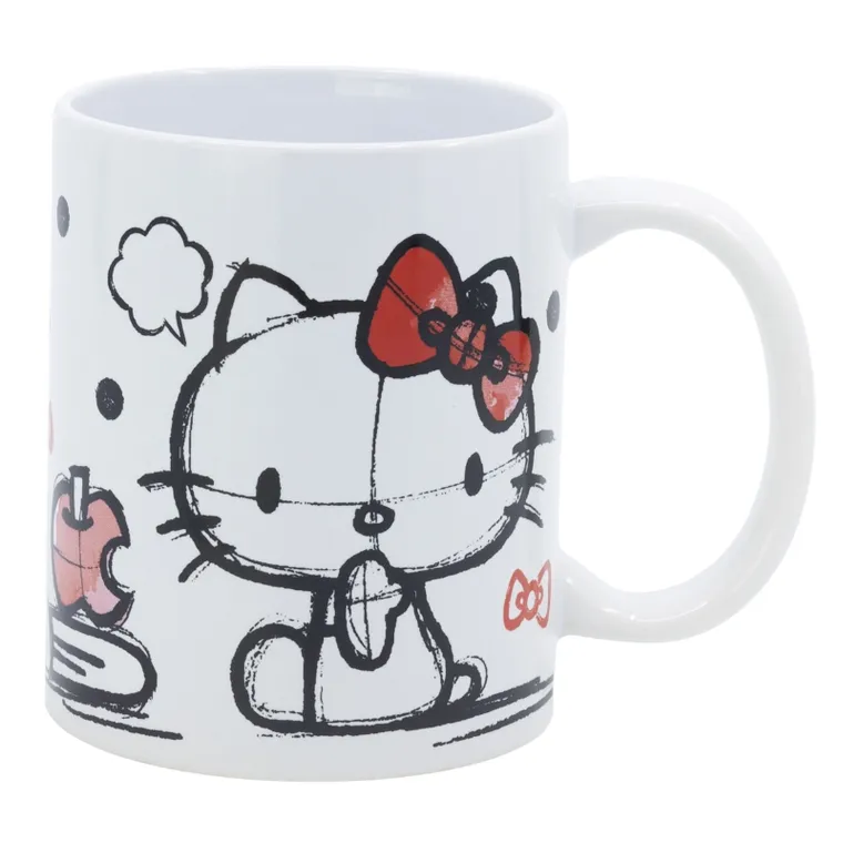 Hello Kitty, kubek ceramiczny, 325 ml