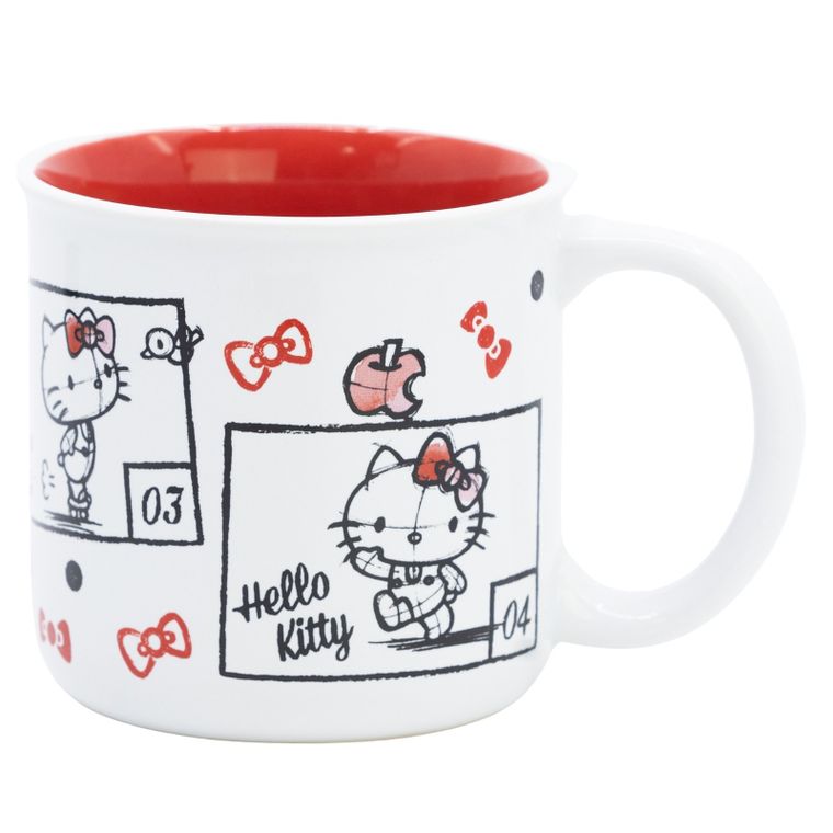 Hello Kitty, kubek ceramiczny, 400 ml